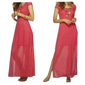 Lilly Pulitzer Pink Maxi Dress